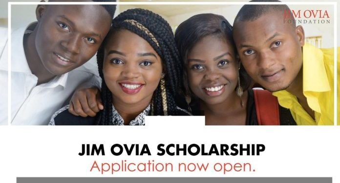 Jim Ovia Foundation Scholarship