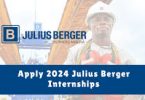 Julius Berger Internship Program