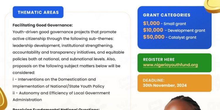 NYFF Youth Leadership Development Fund