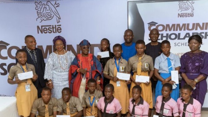 Call for Applications: Nestle Nigeria Community Scholarship