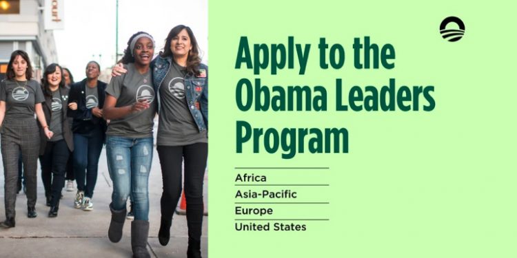 Obama Foundation’s Africa Leaders Program