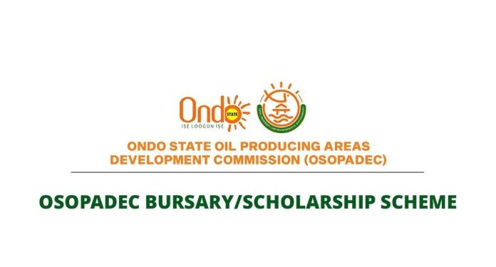 Ondo State OSOPADEC Scholarship Scheme