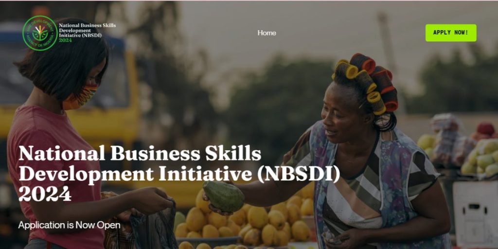 SMEDAN National Business Skills Development Initiative (NBSDI)