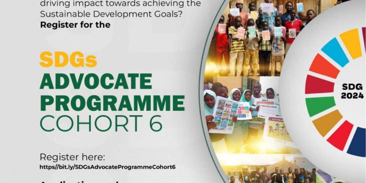 Sustainable Development Goals (SDGs) Advocate Program Cohort 6