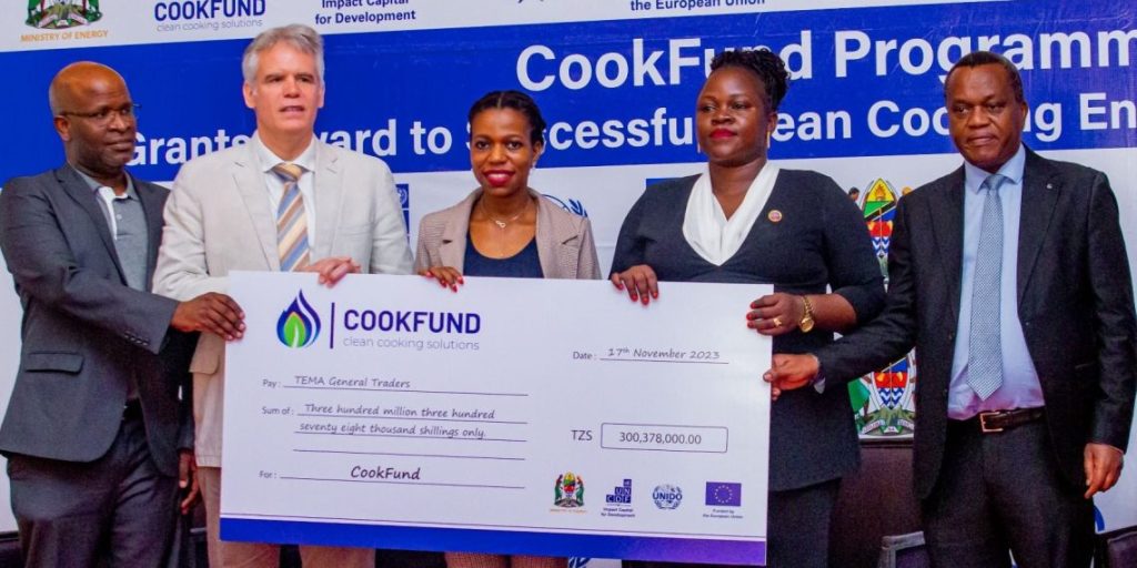 UNCDF Clean Cooking Energy Challenge Fund