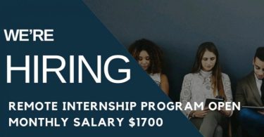 UNICEF Remote Internship Program