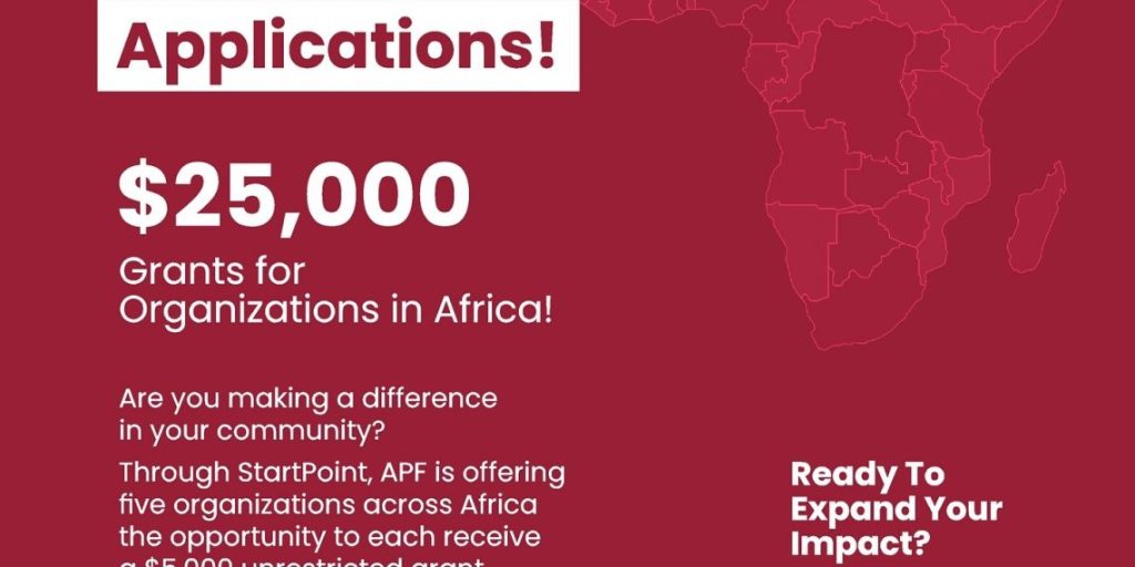 Unrestricted Grants for African NGOs
