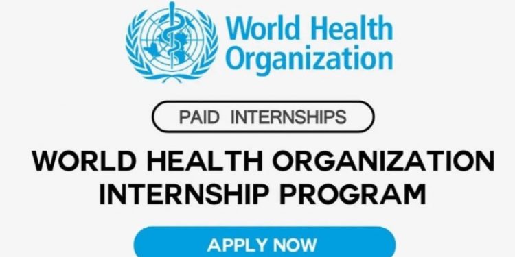 WHO Internship Program paid
