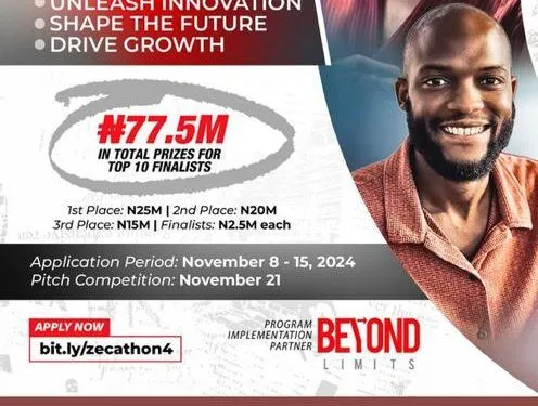 Zenith Bank Startup Pitch Competition