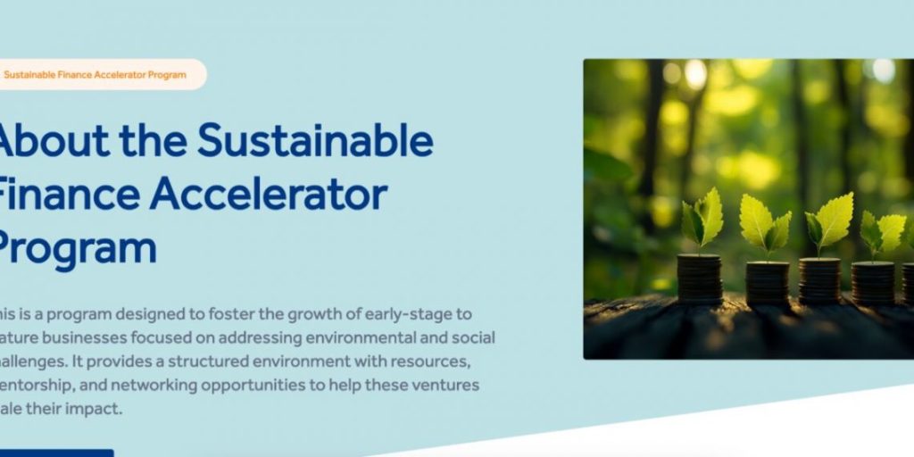 Access Bank Sustainable Finance Accelerator Program