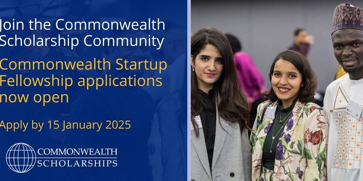 Commonwealth Startup Fellowship