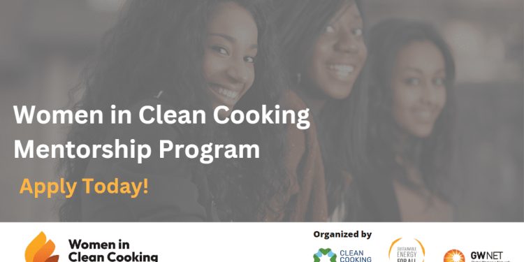 GWNET Women in Clean Cooking Mentorship Program