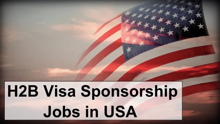 H2B Visa Sponsorship Jobs