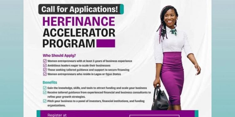HerFinance Accelerator Program For Women Entrepreneurs