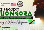 Project Kuongoza Accelerator for Women in Tanzania