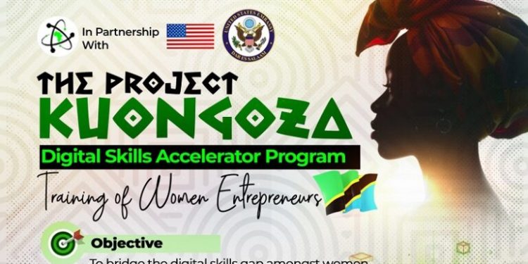 Project Kuongoza Accelerator for Women in Tanzania