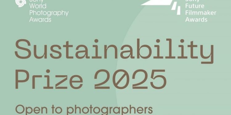Sustainability Prize for Photographers & Filmmakers