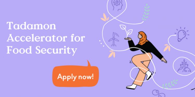 Tadamon Accelerator for Food Security