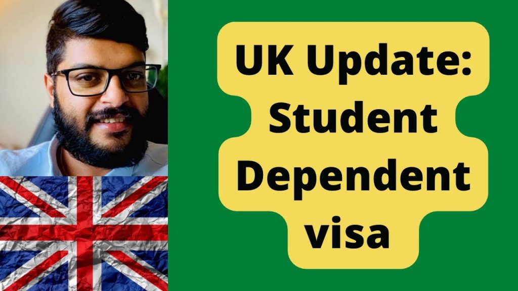 UK Child Dependent Visa