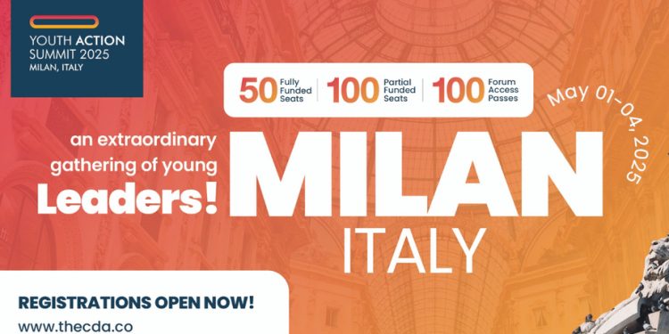 Youth Action Summit in Italy