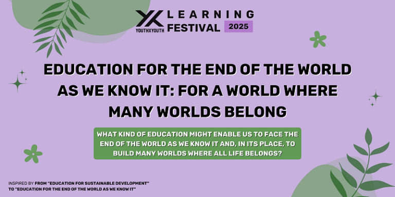 YouthxYouth Learning Festival Cafe Experience