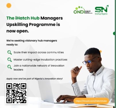 iHatch Hub Managers Upskilling Programme
