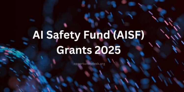 AI Safety Fund (AISF) Grants