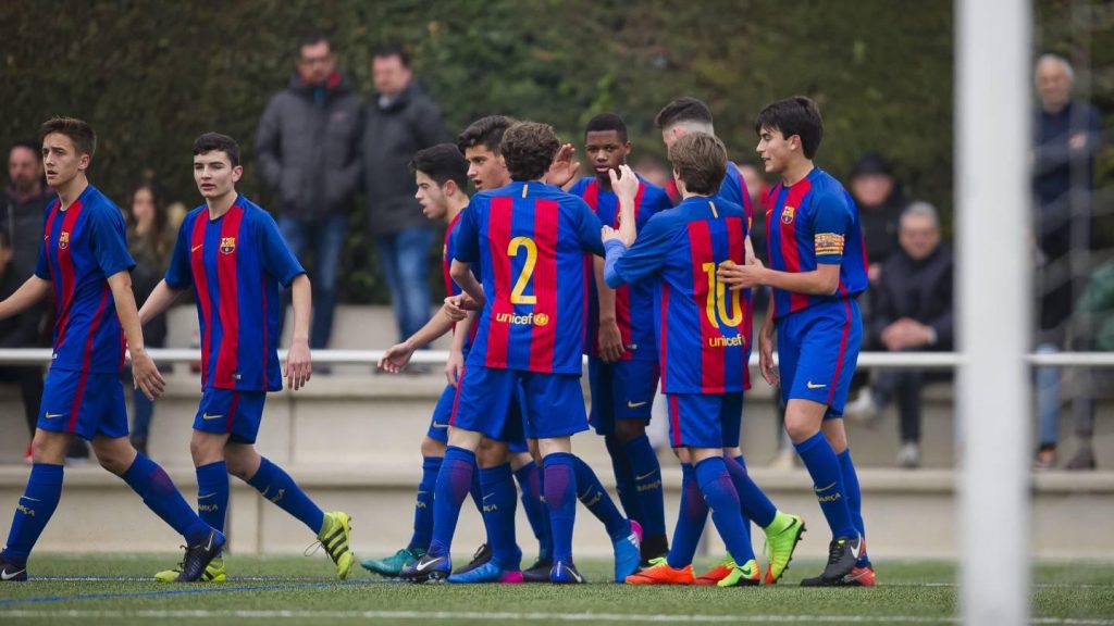 Barcelona Academy in Spain
