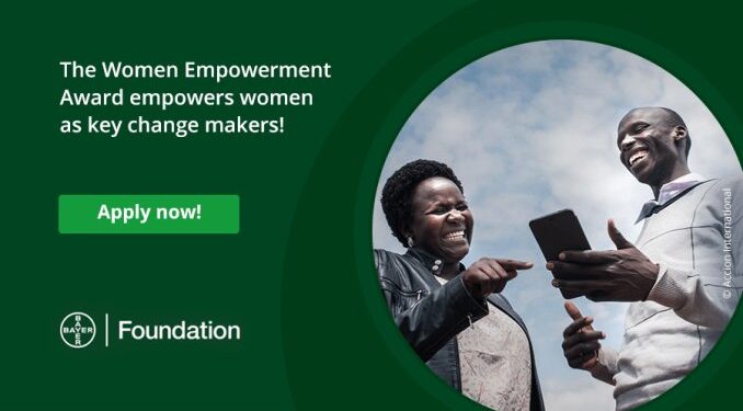 Bayer Foundation Women Entrepreneurs Award