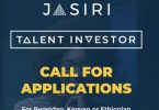 Jasiri Talent Investor Program (Cohort 8)