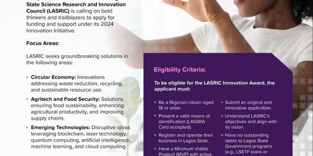 LASRIC Innovation Challenge