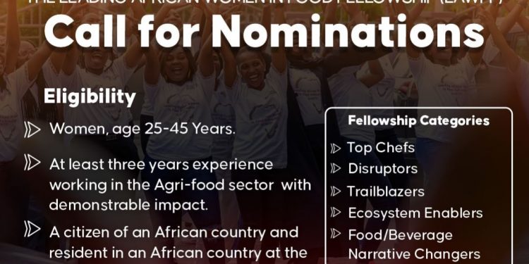 Leading African Women in Food Fellowship