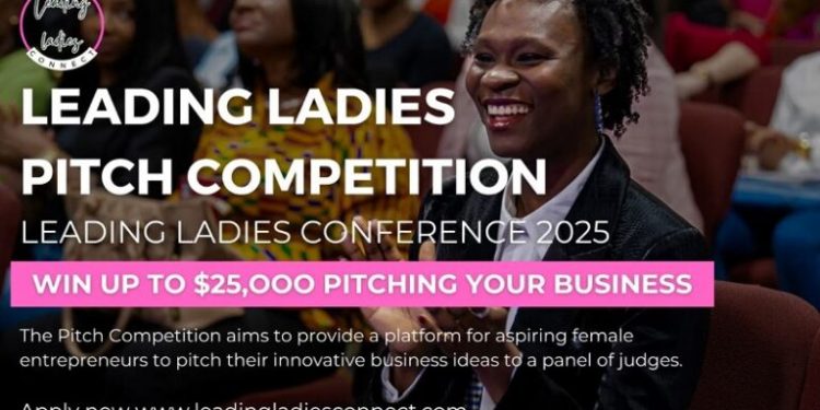 Leading Ladies Connect Pitch Competition