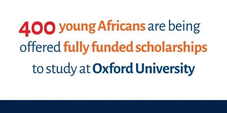 Mastercard Foundation, University of Oxford Fully-Funded Scholarship Program For 400 African Students