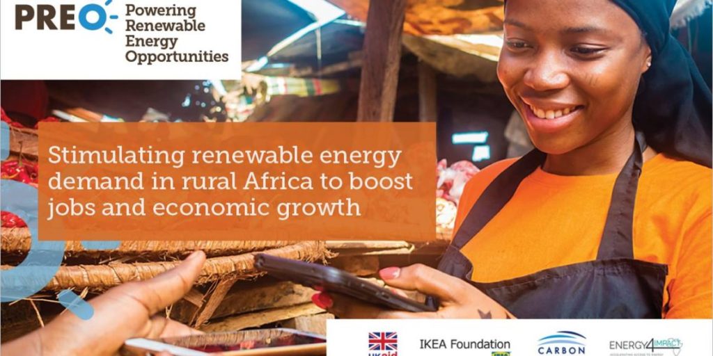 Powering Renewable Energy Opportunities For Africans