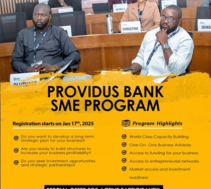 Providus Bank SME Program