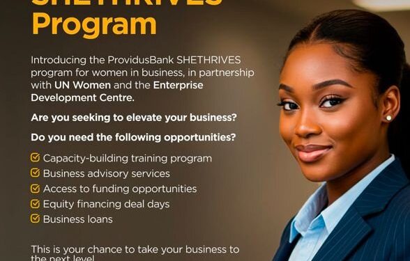 Providus Bank SheThrives Program