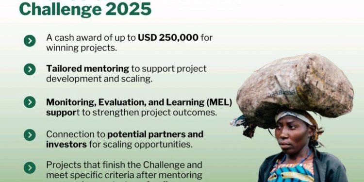 Resilient Agriculture Innovations for Nature (RAIN) Challenge phase III