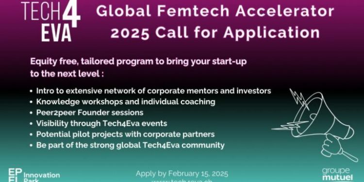 Tech4Eva Global Femtech Accelerator