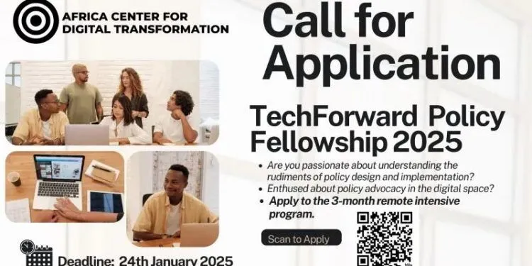 TechForward Policy Fellowship