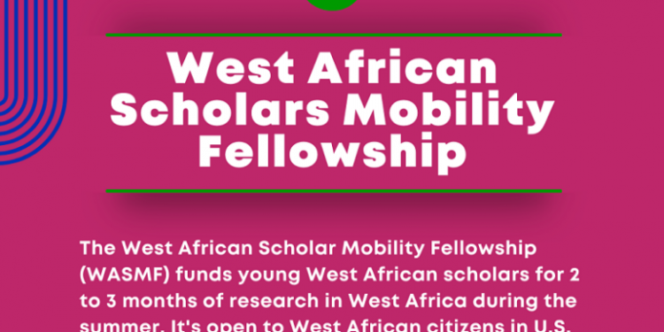 WARA West African Scholar Mobility Fellowship