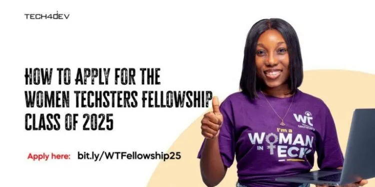 Women Techsters Fellowship Class
