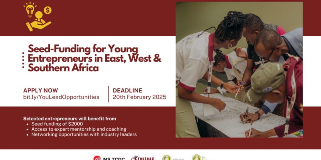 YouLead Africa Seed-Funding