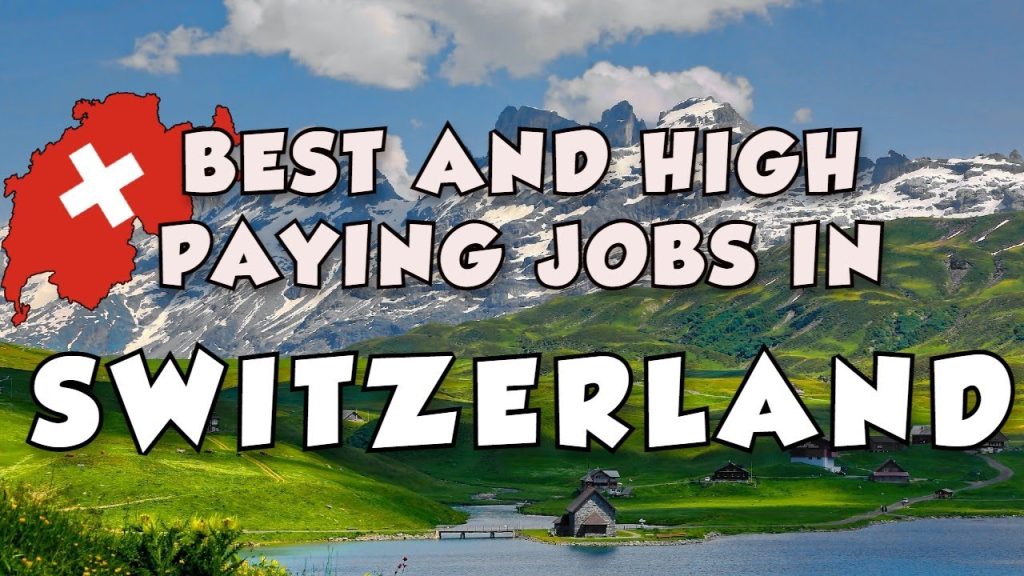 Labor Jobs in Switzerland with Visa Sponsorship