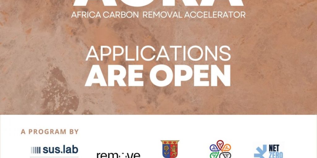 Africa Carbon Removal Accelerator (ACRA) Program