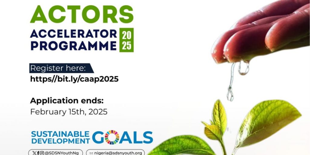 Climate Actors Accelerator Program