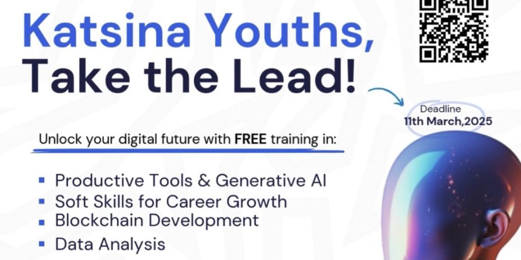 Level Up Your Digital Skills Katsina Youth Empowerment Initiative 1