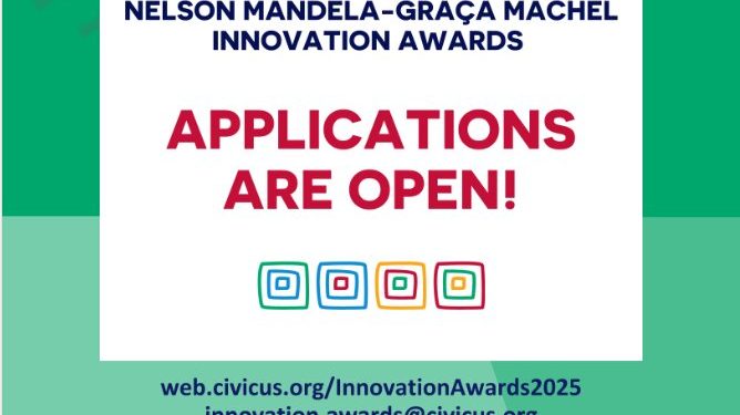 Nelson Mandela – Graça Machel Innovation Awards