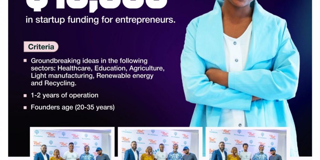 SIA Startup Foundry Cohort 2 For Entrepreneurs in Nigeria_