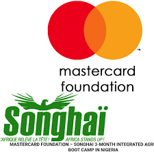Songhai/Mastercard Youth Agricultural Empowerment Scheme [year] For Nigerians (Fully Sponsored ) 1